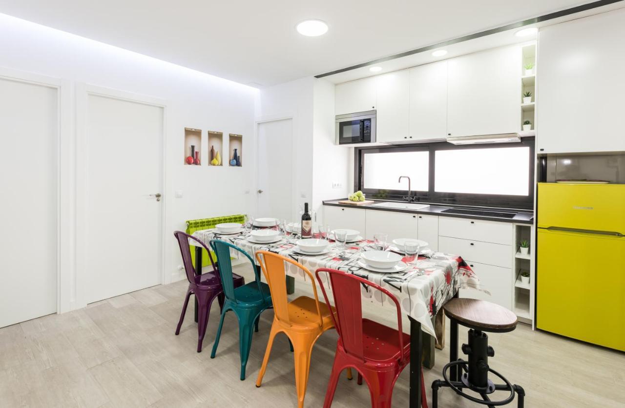 Ever House - Alcala Brisa Gran Terraza Rooftop Madrid Exterior foto