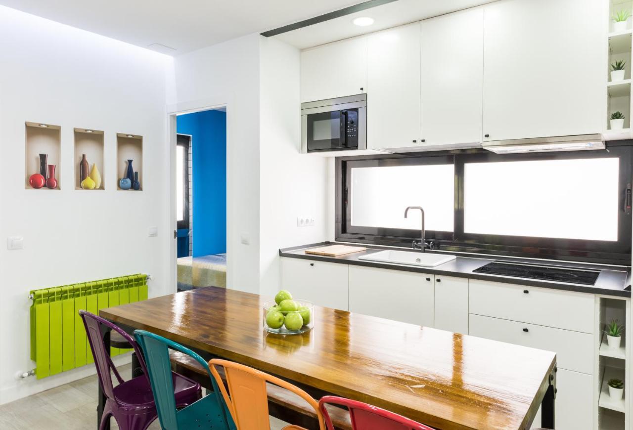 Ever House - Alcala Brisa Gran Terraza Rooftop Madrid Exterior foto